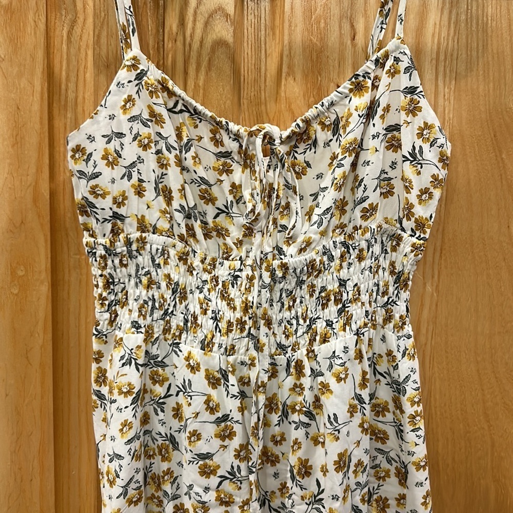 Bohme Floral Spaghetti Strap Dress - Picture 3 of 12